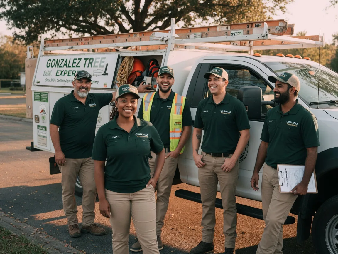 Tree Service company in Roma, TX